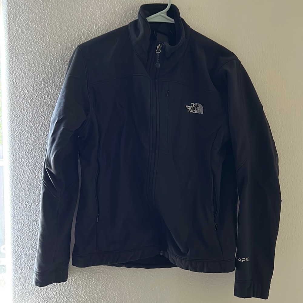 Black North Face Jacket